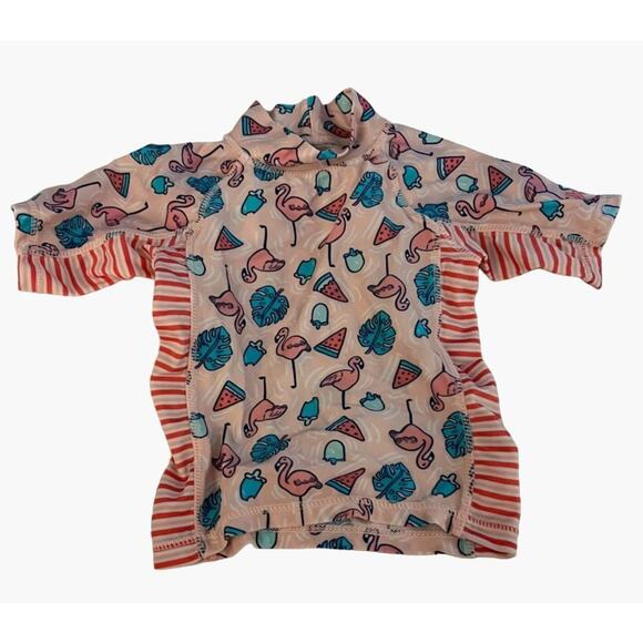 UV Skinz Swim Set Toddler Girls Size 2 Excellent Condition Smoke free home Twins - Picture 2 of 7